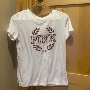 Pink size small tee shirt christmas